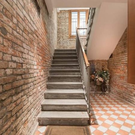 Ca’ Pesaro rooftop terrace apartment. Venecia Exterior foto
