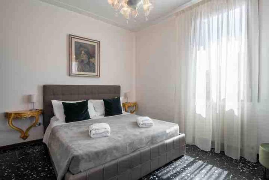Ca’ Pesaro rooftop terrace apartment. Venecia Exterior foto