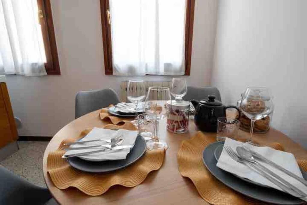Ca’ Pesaro rooftop terrace apartment. Venecia Exterior foto
