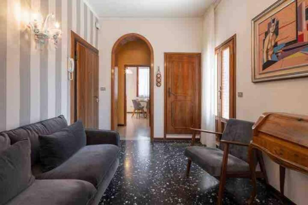 Ca’ Pesaro rooftop terrace apartment. Venecia Exterior foto